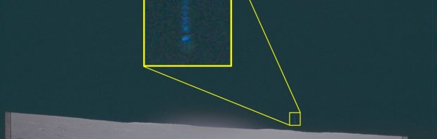 Maanfoto’s NASA gemanipuleerd: fysicus ontdekt bewijs van verborgen objecten