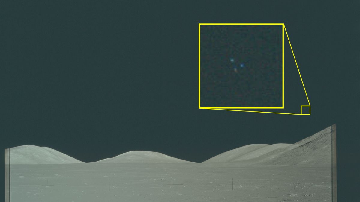 Maanfoto's NASA gemanipuleerd: fysicus ontdekt bewijs van verborgen objecten 2 maan