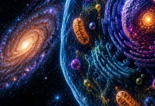 Het grooste universum bevindt zich niet boven ons maar in ons