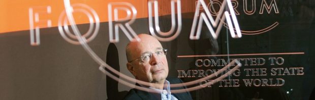 Klaus Schwab en het WEF: afluisterapparaat, doofpotcultuur en een comeback