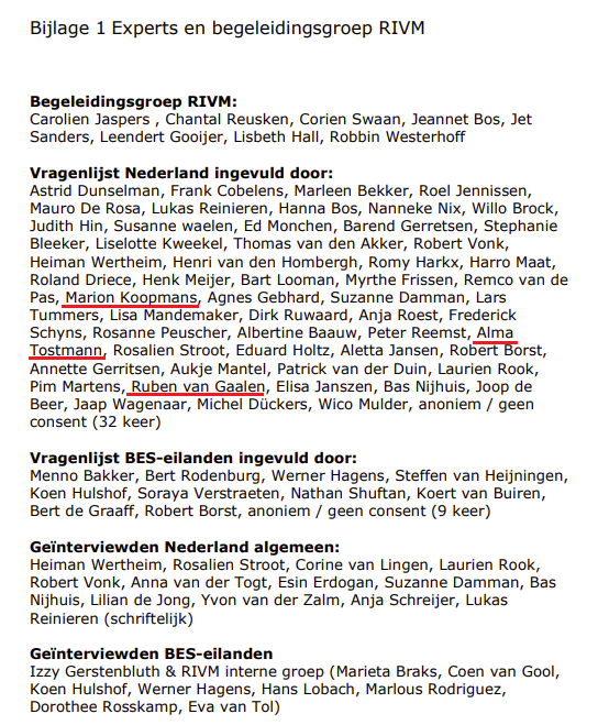De schaamte voorbij? RIVM publiceert opmerkelijk rapport over desinformatie na vernietigende onthullingen 2 rivm