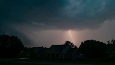MK-Ultra-slachtoffer getroffen door mysterieuze tornado die uit het niets verschijnt