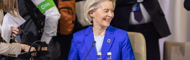 Na de slinkse trucjes rond Chat Control wil Ursula von der Leyen nu het anonieme internet afschaffen