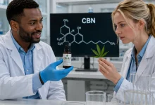 Nog even over CBN-wietolie: geneeskrachtig zónder de high (maar wel met korting) 9 Nog even over CBN wietolie