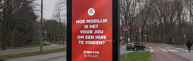 Ongekozen burgemeester (PvdA) snoert gekozen FVD-fractievoorzitter de mond: ‘Schandalig’