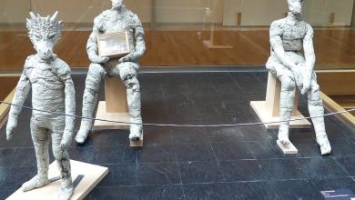 Reptielensculptuur Europees Parlement wekt grote verontwaardiging