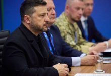 Zelensky vernoemt legereenheid naar nazi's: 'Alsof de Duitsers vandaag de dag Eichmann tot nationale held zouden uitroepen' 6 Zelensky vernoemt legereenheid naar nazi's: 'Alsof de Duitsers vandaag de dag Eichmann tot nationale held zouden uitroepen'