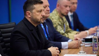 Zelensky vernoemt legereenheid naar nazi's: 'Alsof de Duitsers vandaag de dag Eichmann tot nationale held zouden uitroepen'