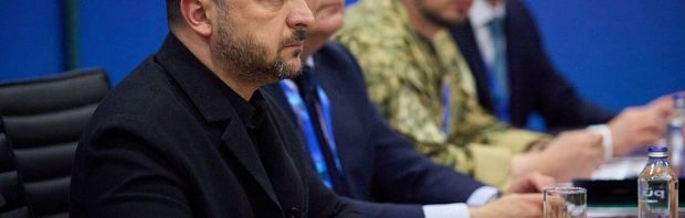Zelensky vernoemt legereenheid naar nazi’s: ‘Alsof de Duitsers vandaag de dag Eichmann tot nationale held zouden uitroepen’