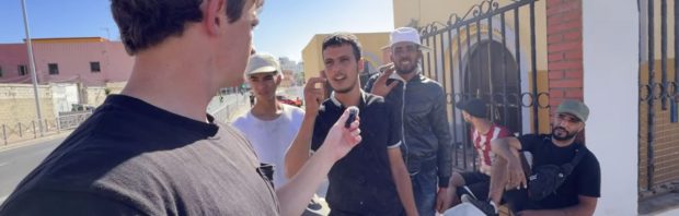 Kijk: Migranten Ceuta vertellen zélf wat hun echte bestemming is (ja, ook Nederland)