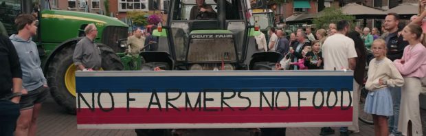 Groot boerenprotest Barneveld: “Als dit doorgaat, is het einde wedstrijd voor 99 procent van Nederland”