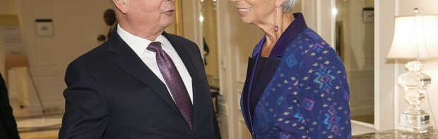 Christine Lagarde wil Schwab opvolgen: de macht achter Davos krijgt een nieuw gezicht