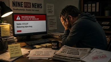 Code Rood NineForNews staat opnieuw op instorten