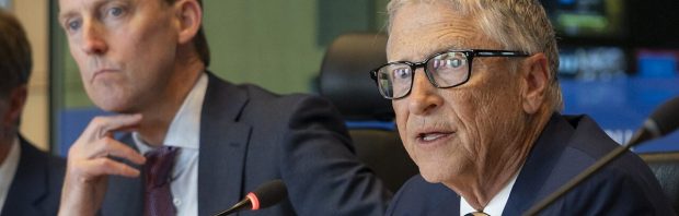 Geheime veiligheidsmachtiging Bill Gates: hoe een miljardair het coronabeleid stuurde
