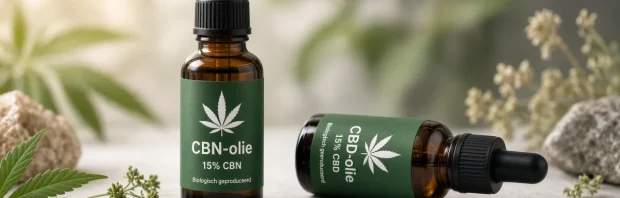 Het verschil tussen CBD en CBN: waarom CBN-olie aan terrein wint (en nu weer met korting verkrijgbaar is)