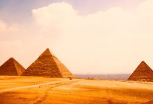 Hij keek onder de Grote Piramide — en daarna werd zijn onderzoek ingetrokken