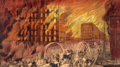 Stadsbranden 19e eeuw Amerika: waarom brandde elke grote stad af?