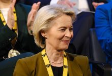 Von der Leyen onder vuur: ‘In de gevangenis — en nooit meer vrijgelaten’