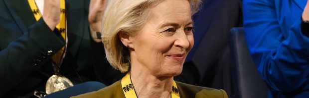 Von der Leyen onder vuur: ‘In de gevangenis — en nooit meer vrijlaten’