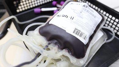 Bloedzak bij transfusie, risico's bloed van gevaccineerden onderzocht