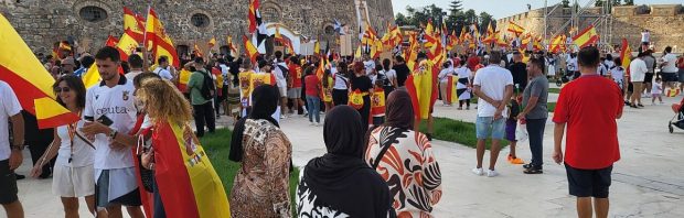 De bom barst: Spanje staat op, honderdduizenden zeggen ‘NEE’