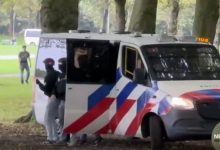 'Agent-provocateurs' laten demonstratie Malieveld ontsporen: traangas, Romeo's en mensen die 'door de lucht vlogen' 7 demo malieveld