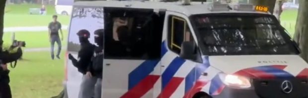 ‘Agent-provocateurs’ laten demonstratie Malieveld ontsporen: traangas, Romeo’s en mensen die ‘door de lucht vlogen’