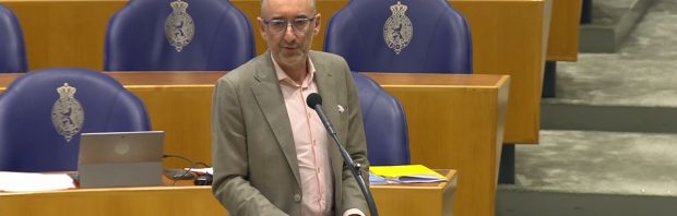 BBB-leider Vermeer zet oud-AIVD’er Jelle Postma op zijn nummer: ‘Als je er geen verstand van hebt moet je het niet zeggen’
