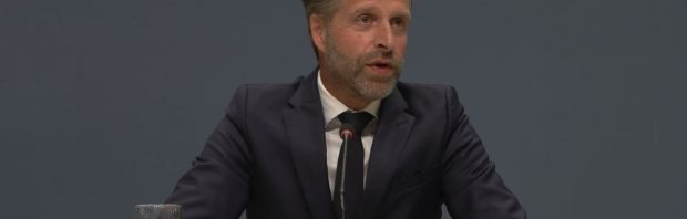 De Jonge: desinformatie heeft ons in de coronacrisis echt enorm parten gespeeld en is zeer ondermijnend geweest
