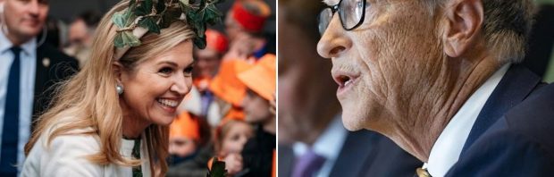 Koningin Maxima predikt financiële gezondheid namens Gates Foundation