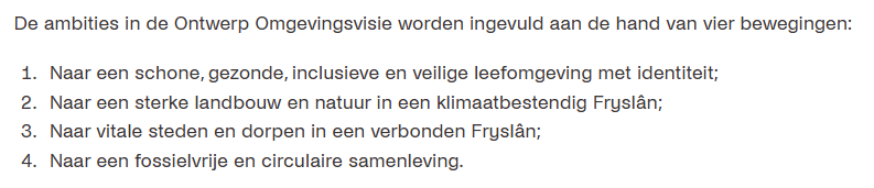 Dit zijn ze van plan in Fryslân: 'Als je leest wat de ambtenaren van de veel te grote overheid willen schrik je je kapot' 2 di