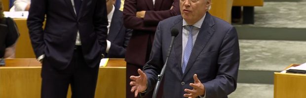 Ralf Dekker zorgt voor vuurwerk tijdens Algemene Beschouwingen met frontale aanval op de politieke cultuur in Den Haag