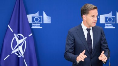 Rutte NAVO democratie: "We dansen met wie er ook wint"