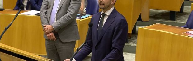 Gideon van Meijeren pakt Van Weel aan: ‘De minister liegt over cijfers en schoffeert 10.000 slachtoffers van ernstige misdrijven’