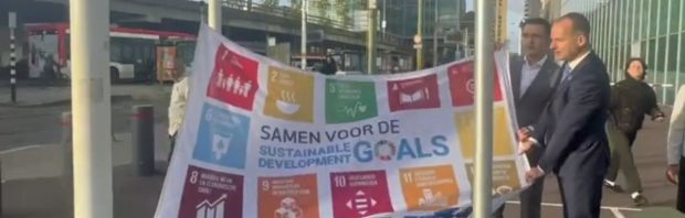Wie trekt er aan de touwtjes? De SDG-vlag rukt op in Den Haag