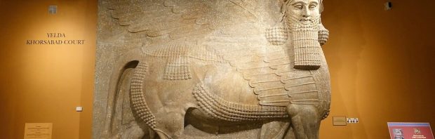 Wat je moet weten over de beelden van de gevleugelde stierman uit het oude Irak die zijn vernietigd door terreurgroep IS