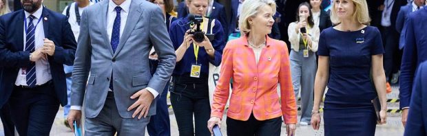 EU draait microfoon van Europarlementslid dicht na explosieve vragen over Oekraïne