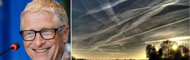 Kijk: Bill Gates ingevlogen om chemtrails te debunken (en de reacties zijn uitgezet)