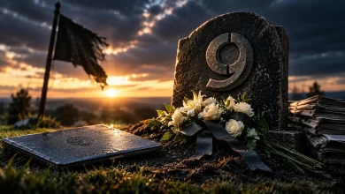 Het Overlijdensbericht Van NineForNews Ligt Klaar