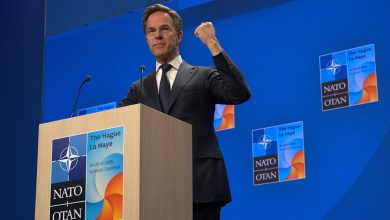 Premier van Litouwen zet Rutte voor schut: 'Voor zijn gevaarlijke oorlogsretoriek is dus geen bewijs'
