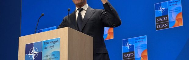Premier van Litouwen zet Rutte voor schut: ‘Voor zijn gevaarlijke oorlogsretoriek is dus geen bewijs’