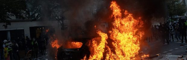 Van Parijs tot Tirana: wie zit er achter de Europese protestgolf?