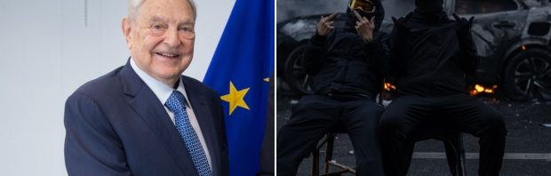 Zeven organisaties, één geldschieter: de Soros-connectie bij Franse protesten