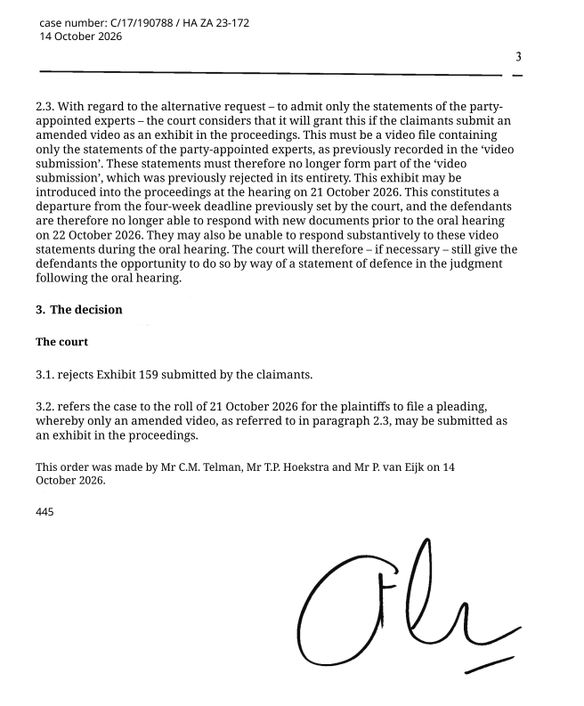 Eerst geweigerd, nu toegelaten: nieuwe wending in de zaak tegen Bill Gates in Leeuwarden 2 ten