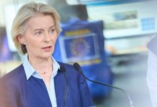 Von der Leyen weggelopen parlement: Uhrik geeft haar uitbrander over 70 miljard