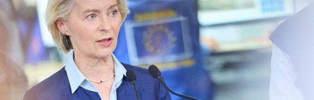Europarlementariër confronteert Von der Leyen met 70 miljard voor Oekraïne — zij verlaat de zaal