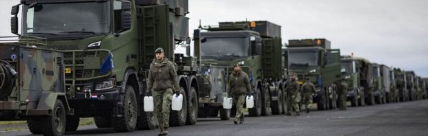 Wet op de defensiegereedheid: een blanco cheque voor een almachtig leger